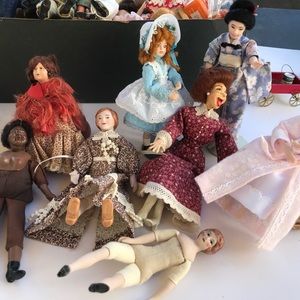 Miniature dolls
